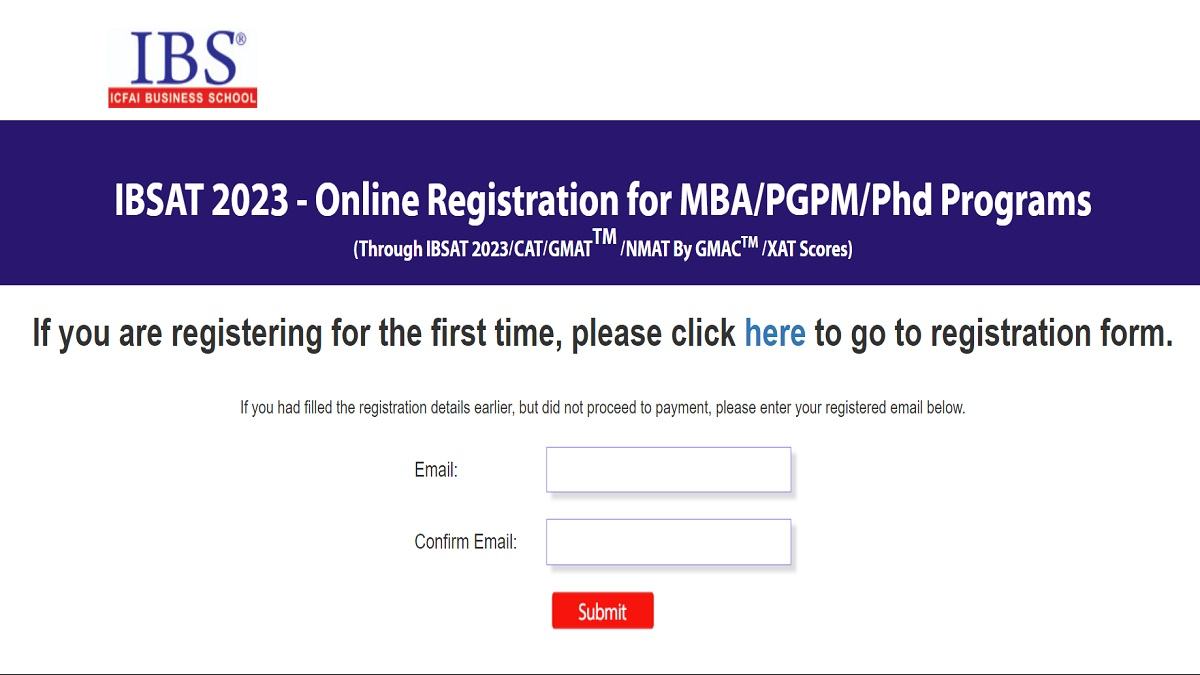 IBSAT 2023 Registrations Begin