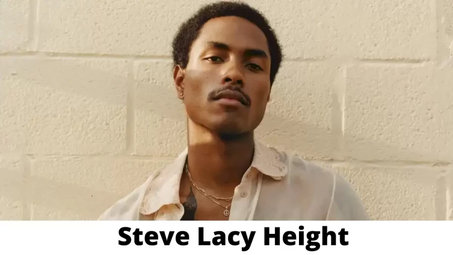 Steve Lacy Height How Tall is Steve Lacy?