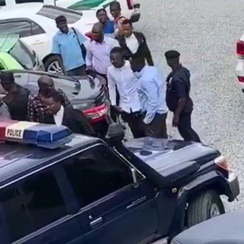 Stonebwoy In Court Over Firearms Charges (Video)