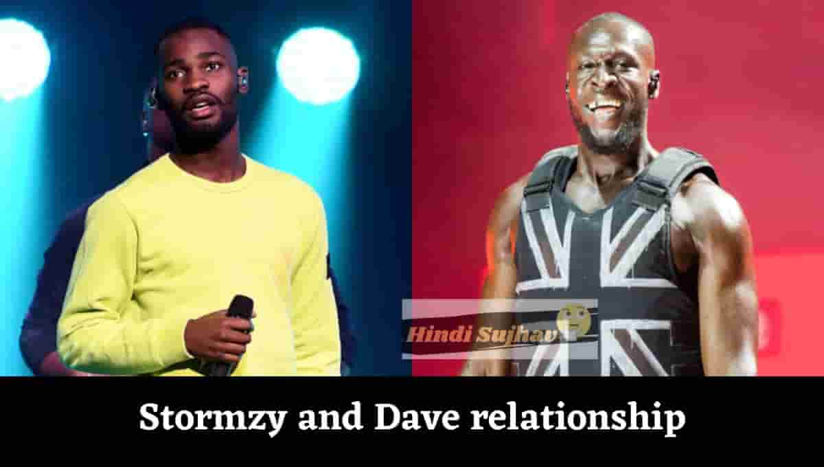 Stormzy and Dave relationship