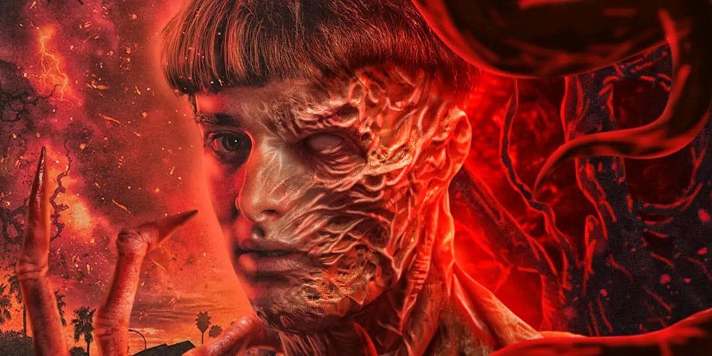 Stranger Things Art Imagines A Deeper Connection With Will & Vecna