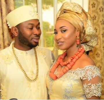 Tonto Dikeh and Churchill