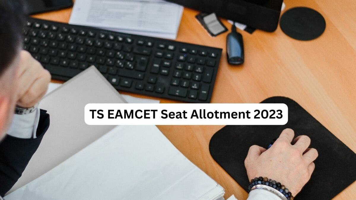 TS EAMCET Seat Allotment Result 2023