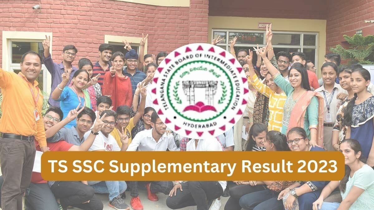 TS Inter Supplementary Result 2023