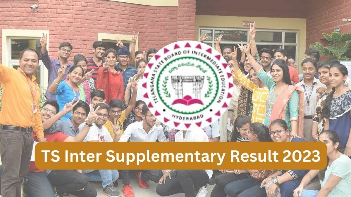 TS Inter Supplementary Result Today