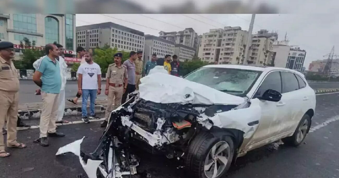 Tathya Patel Accident