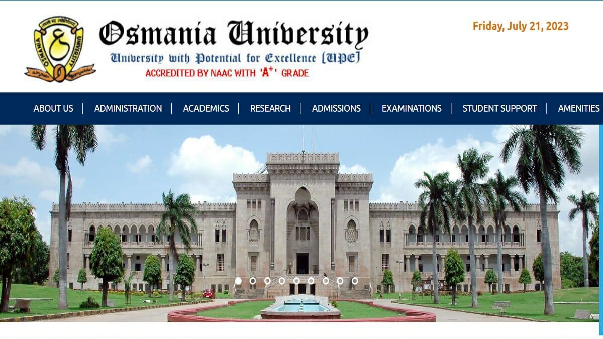 Osmania University Exams Postponed, Revised Dates Soon