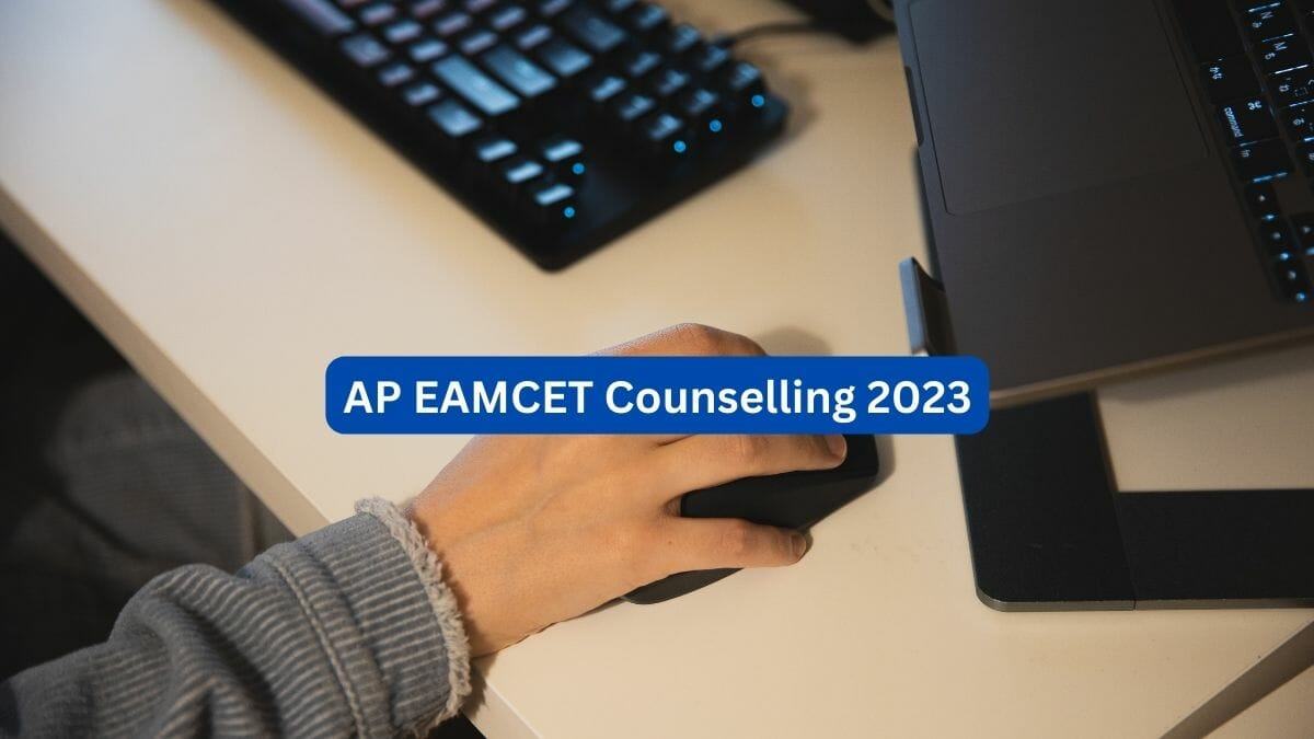 AP EAMCET 2023 Counselling Dates