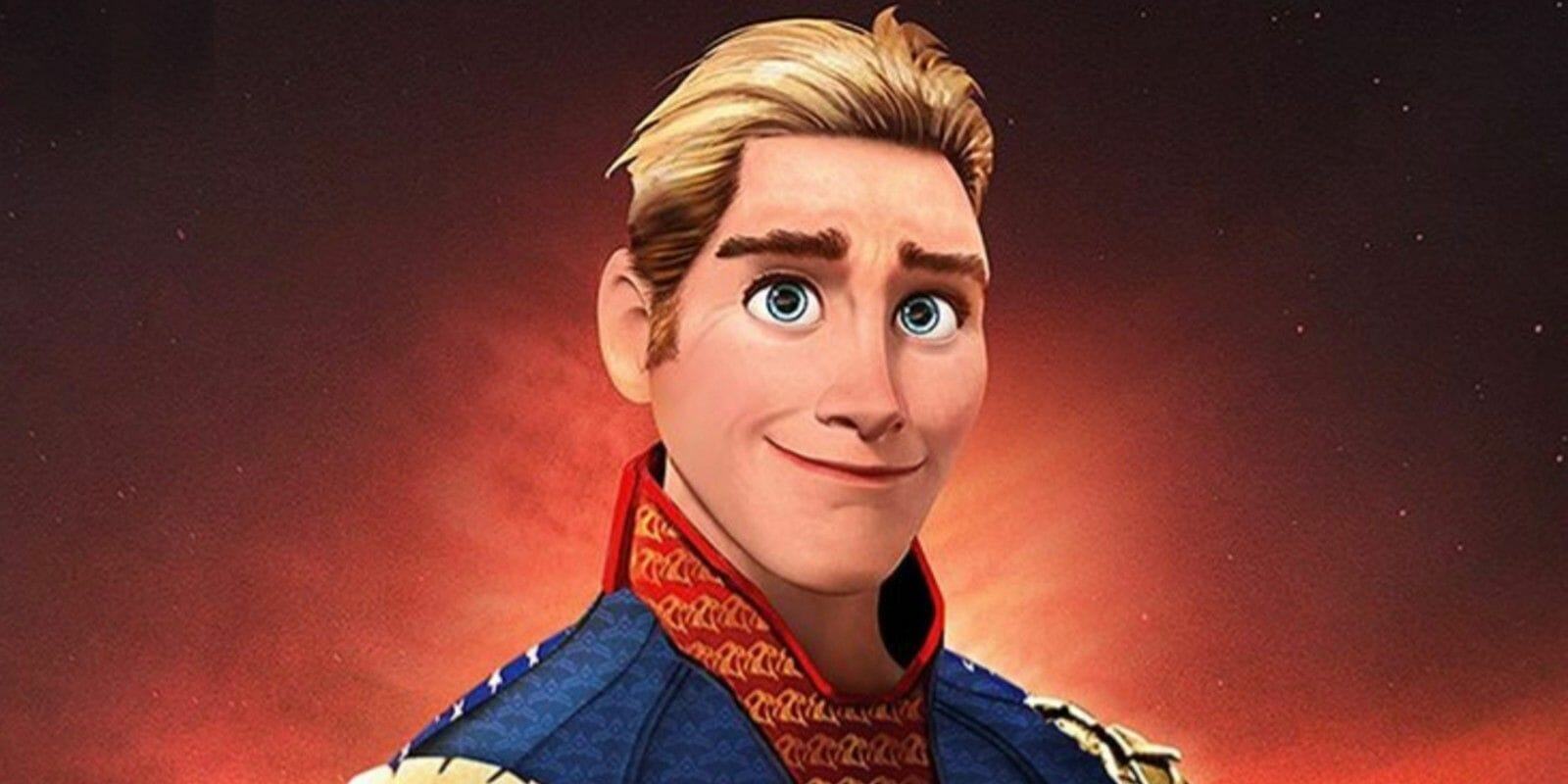 The Boys’ Homelander Makes A Menacing Disney Villain In Fan Art