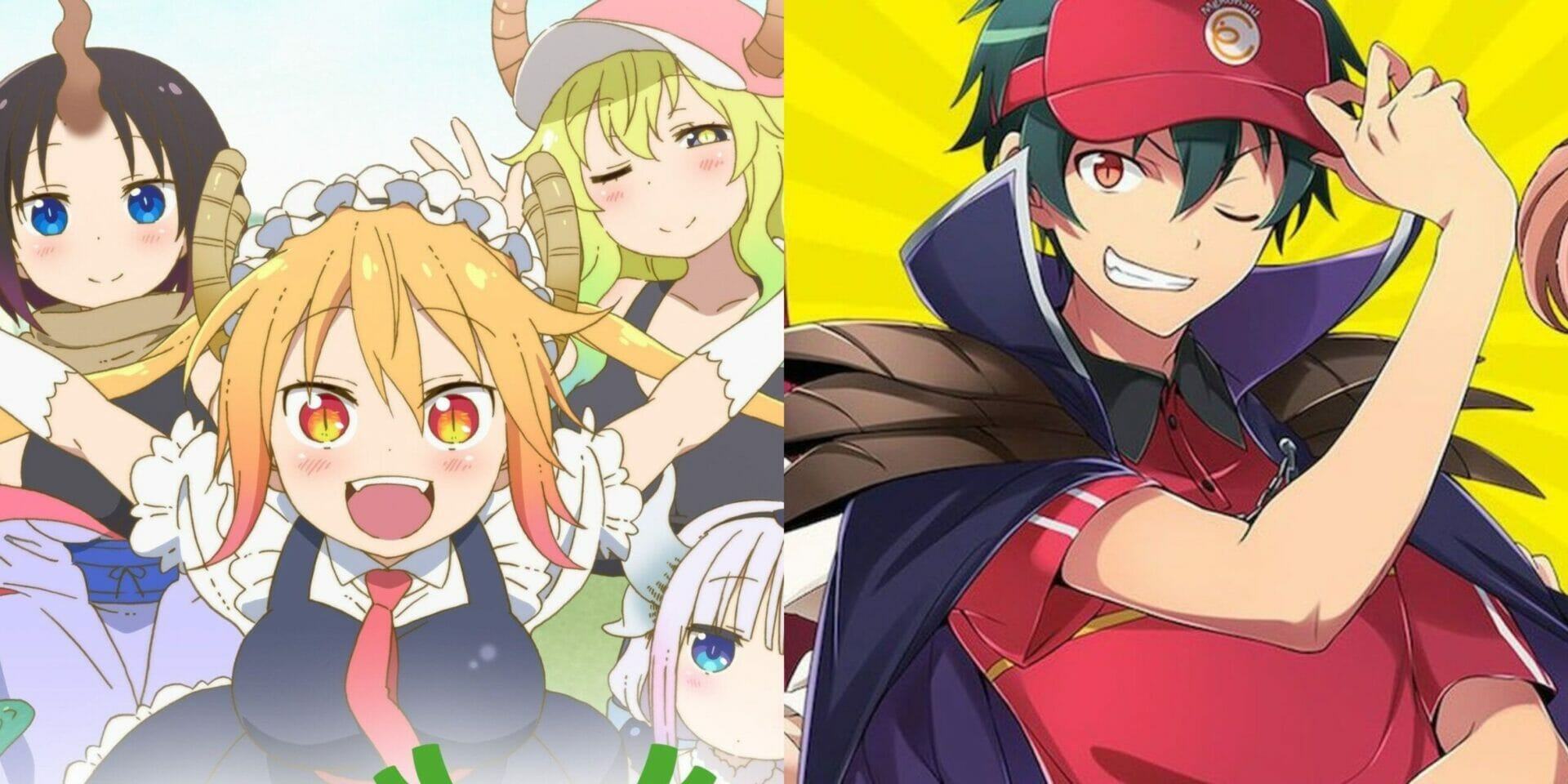 The Devil Is A Part-Timer And 9 Other Reverse Isekai Anime