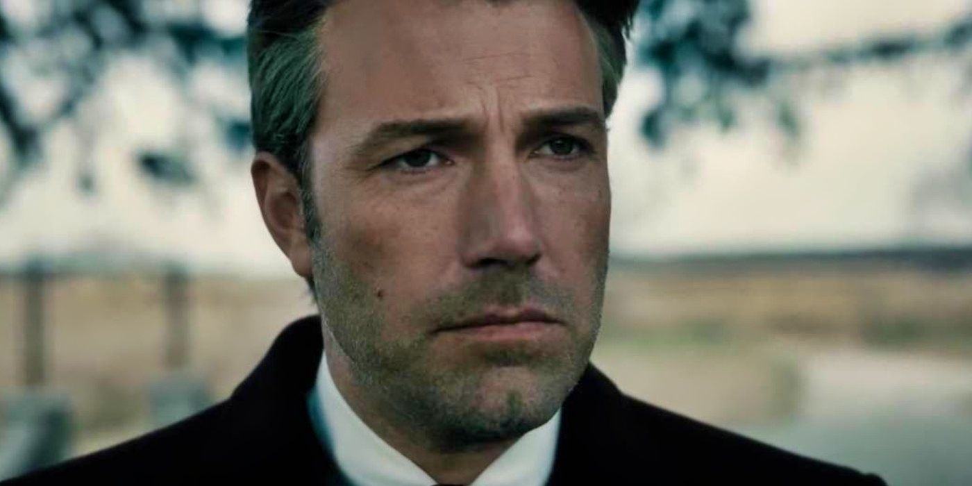 ben affleck bruce wayne batman superman 2016