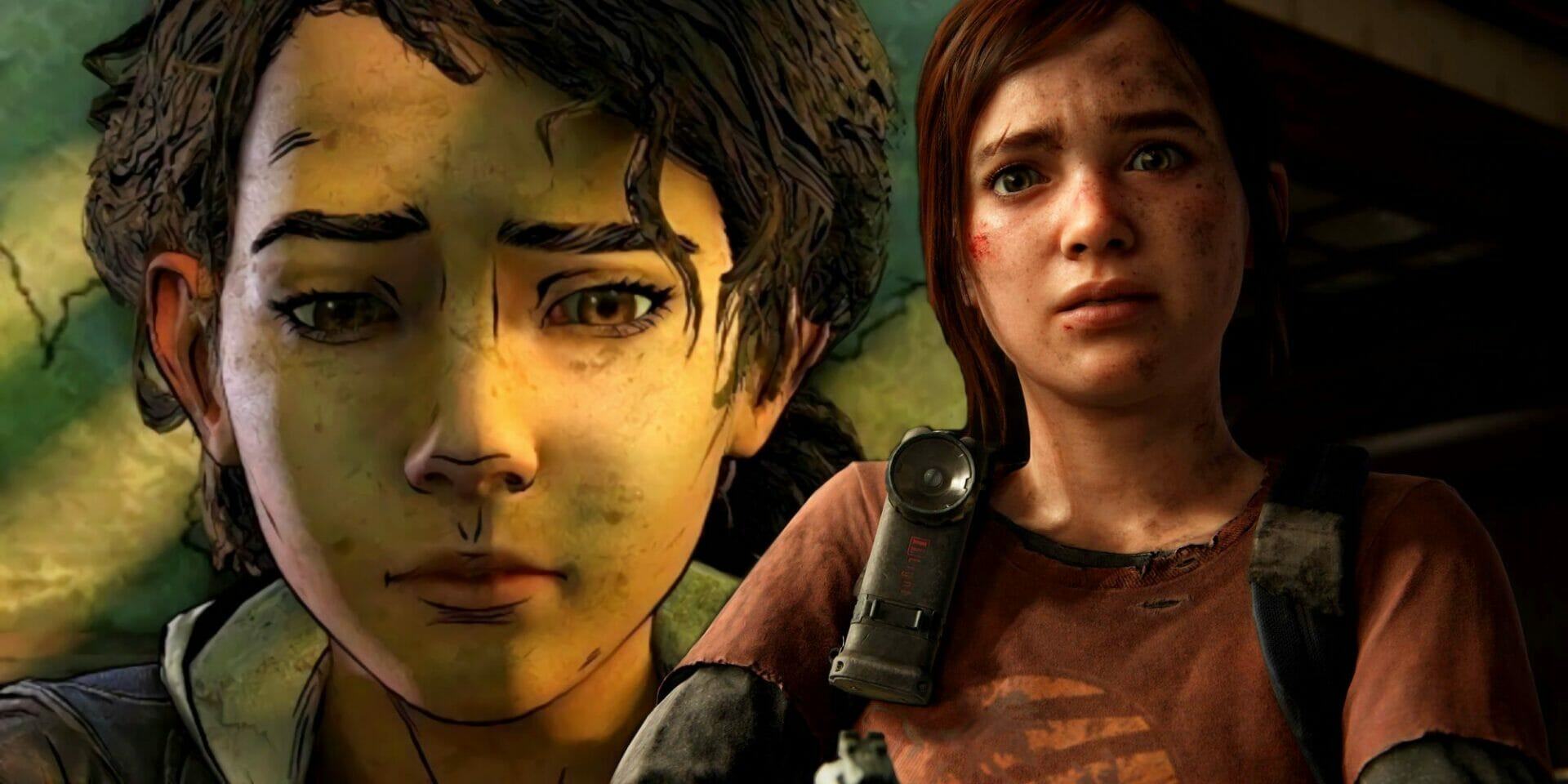 The Last Of Us' Ellie & Walking Dead's Clementine, Compared