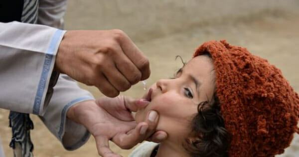 The UN's warning about an alarming decline in vaccination rates of children in the world