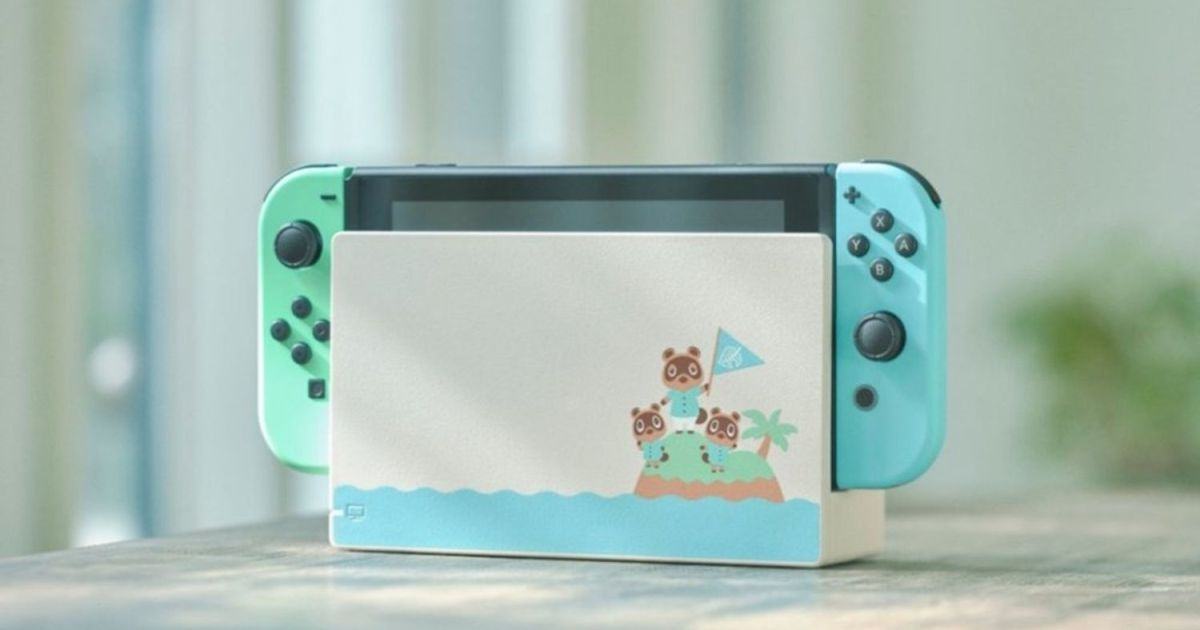 The best Animal Crossing-themed Switch accessories