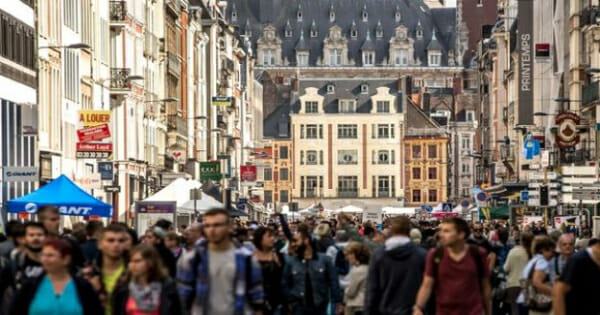 The edition 2020 of the Braderie de Lille cancelled due to the health crisis