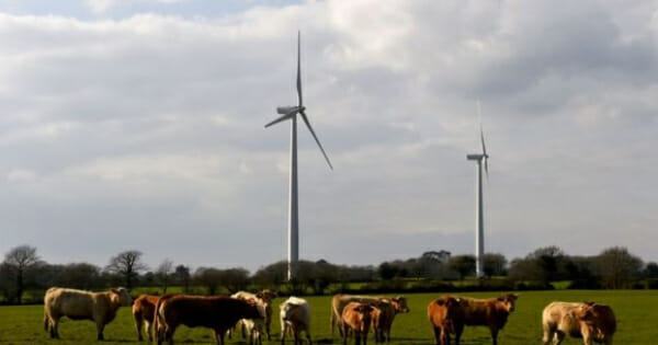 The infrasound emitted by the wind turbines would not be hazardous to the health