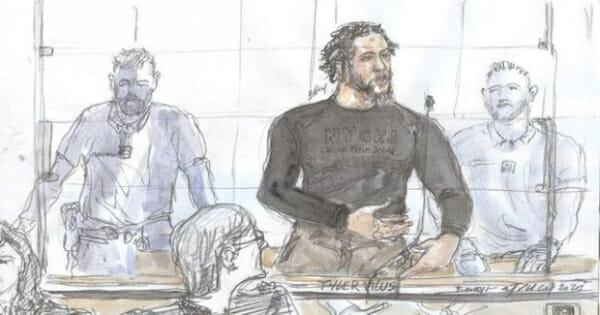 The jihadist French Tyler Vilus sentenced to 30 years imprisonment