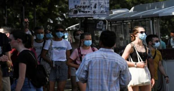 The obligation of wearing a mask in Paris extended to new neighborhoods