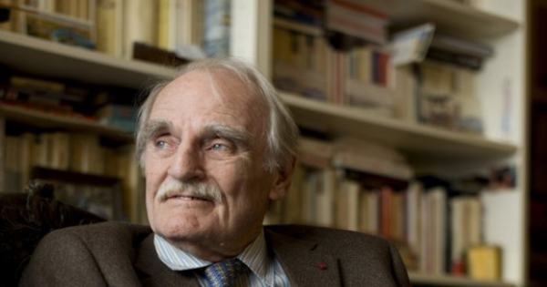 The writer Jean Raspail, author of the controversial Camp of the saints, is death