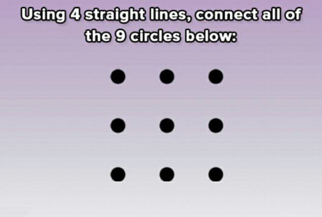 These seriously tricky dot puzzles will drive you mad… but do you have the skills to solve it?