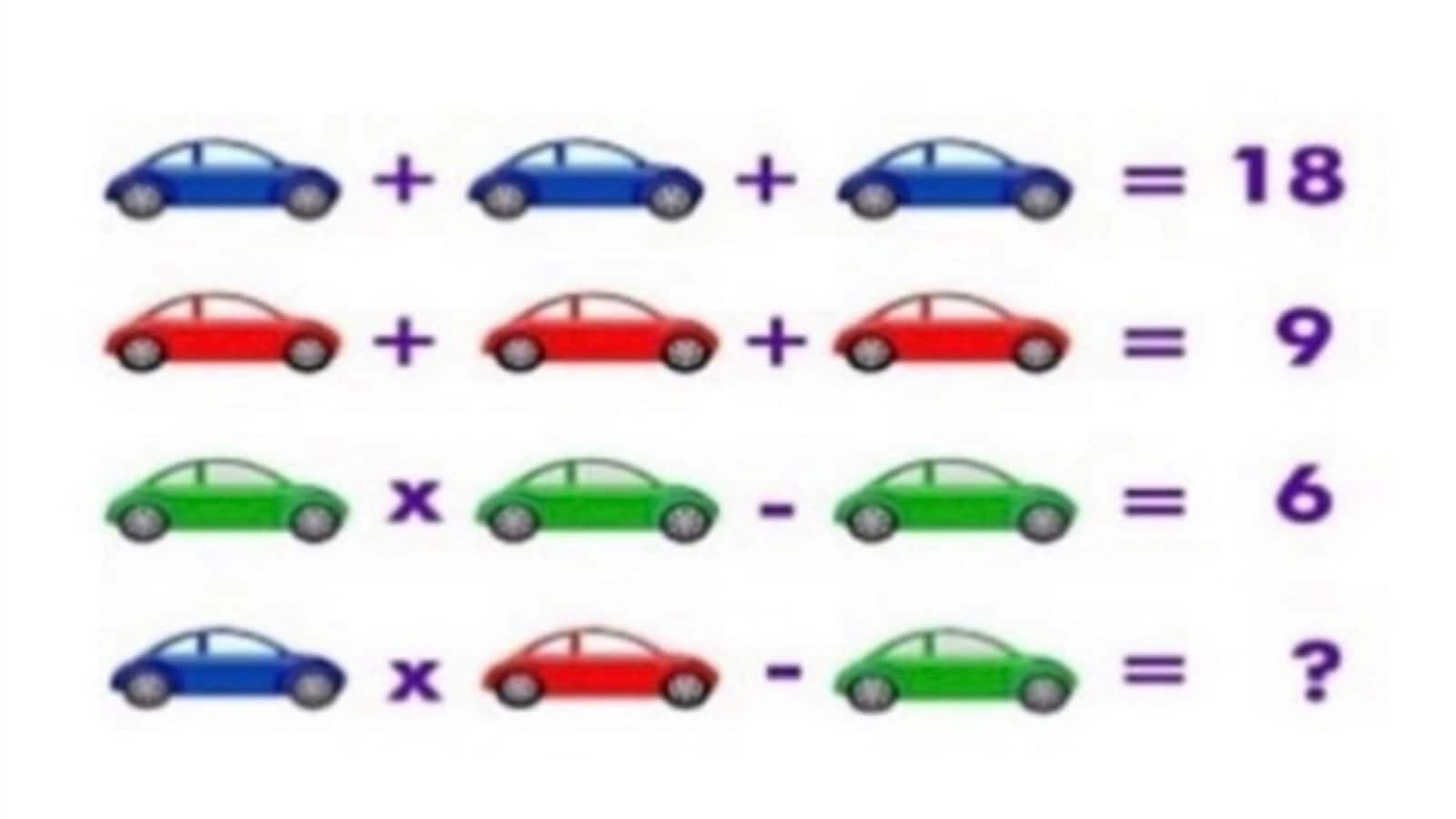 Think you’re a maths whiz? Try solving this brain teaser