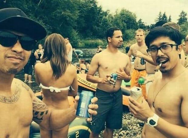 This bikini photo has gone viral for all the wrong reasons thanks to an unfortunate optical illusion