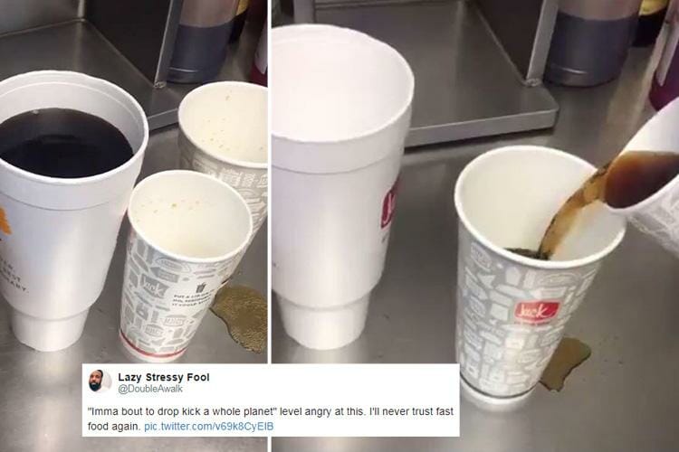 This fast food cup illusion is driving people nuts on social media - can you work it out?