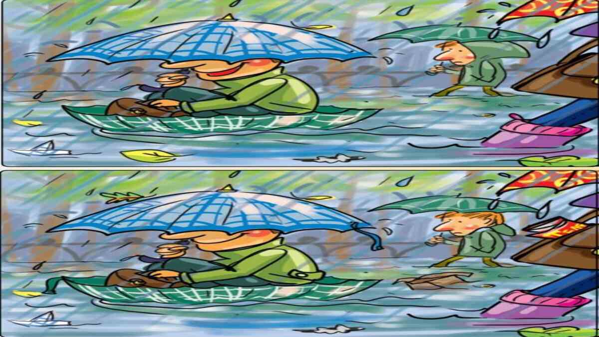 Spot The Differences: Spot 10 Differences in 13 Seconds. Also Check Out More Puzzles, Optical Illusions in the Article.