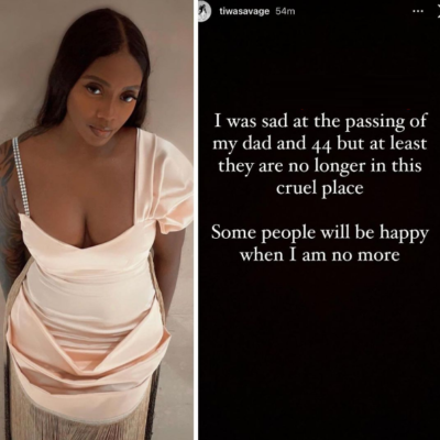 Tiwa Savage Threatened To Kill Herself Over Sextep Video