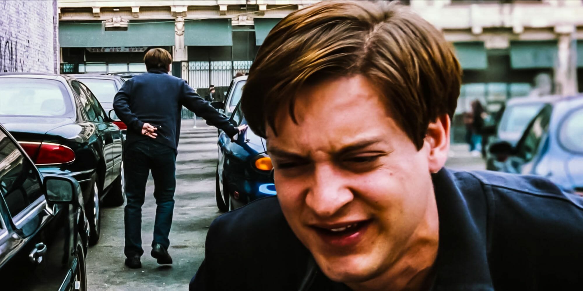 Tobey Maguire's "My Back" Meme Is Deeper Than You Realize