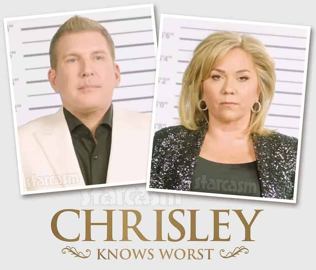 Todd Chrisley Mug Shot