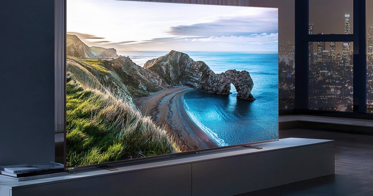 Toshiba brings 120Hz to Fire TVs with new flagship M550-Series