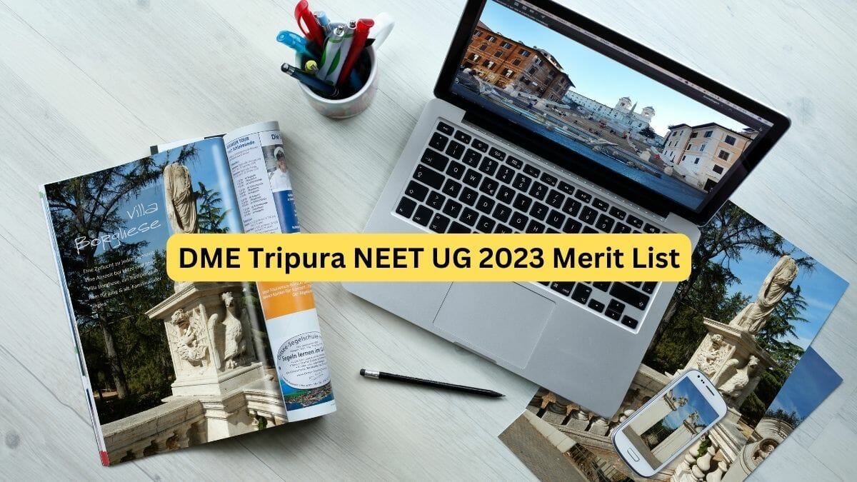 Tripura NEET 2023 Merit List Released