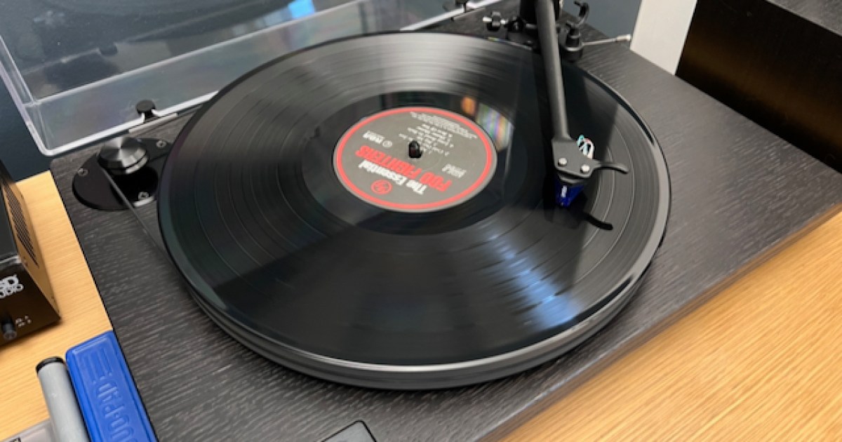 U-Turn Orbit Theory review: nothing theoretical about this stellar turntable