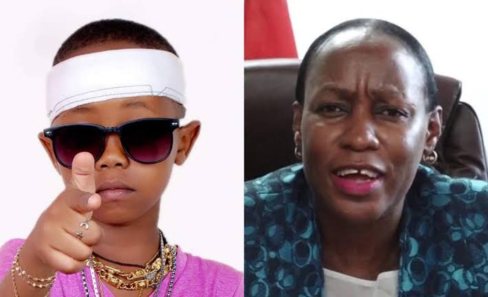 Ugandan minister warns 7-year-old musician to stop rapping