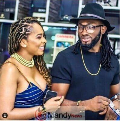 Uti Nwachukwu Reacts To Tboss Being Pregnant For Him