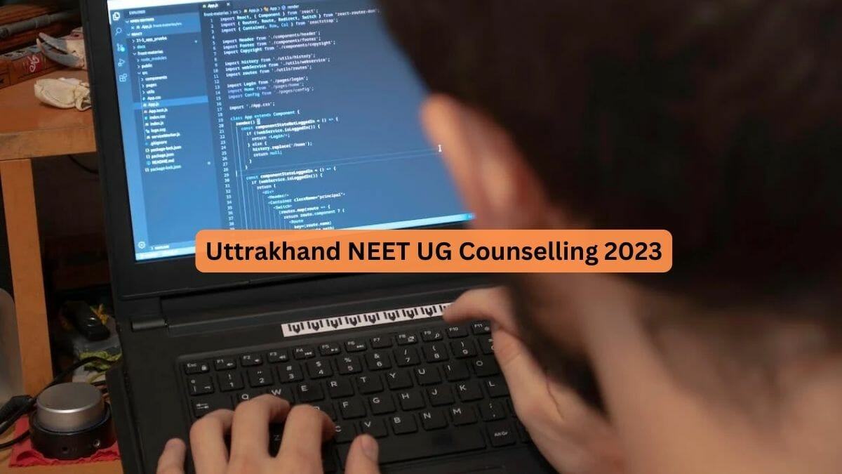 Uttrakhand NEET UG 2023 Counselling