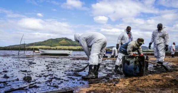 VIDEO. The oceanographer Vassen Kauppaymuthoo : an irreversible situation on the island of Mauritius