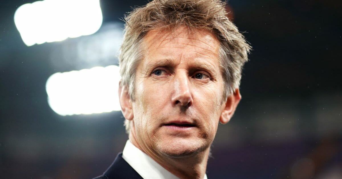 Edwin Van Der Sar Alive