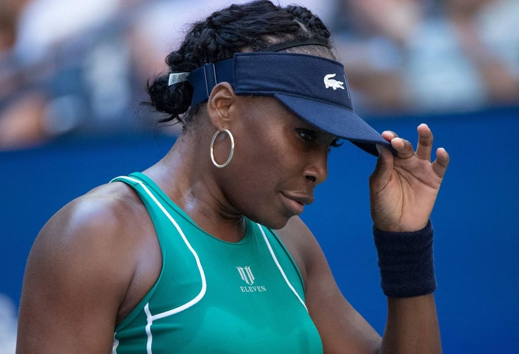 Venus williams partner