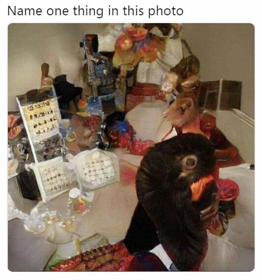 Viral tweet asking people to 'name one thing in the photo' leaves the internet stumped – but can you identify anything?