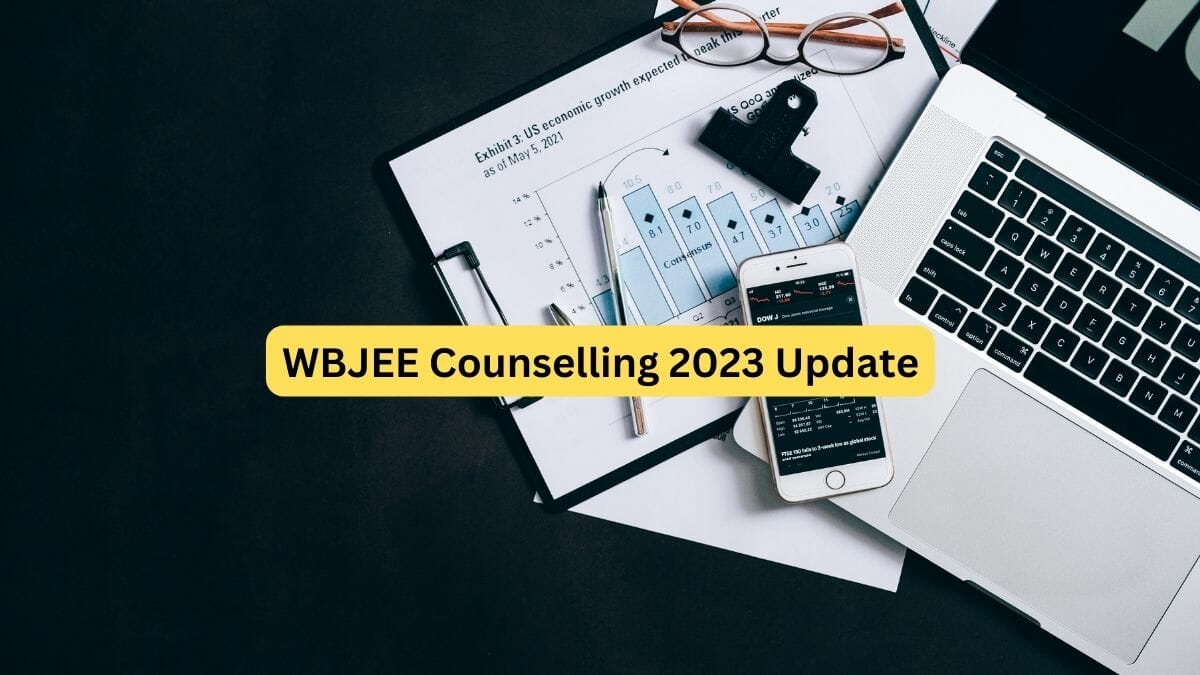 WBJEE Counselling 2023 Update