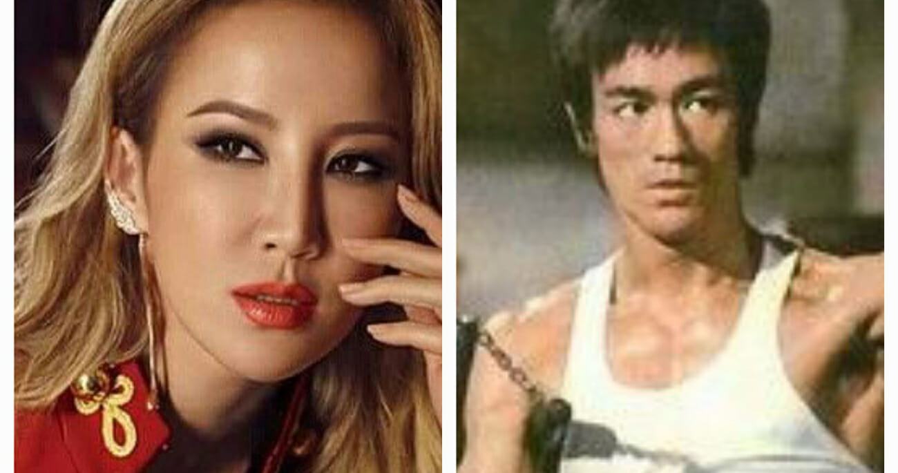 Coco Lee related to Bruce Lee