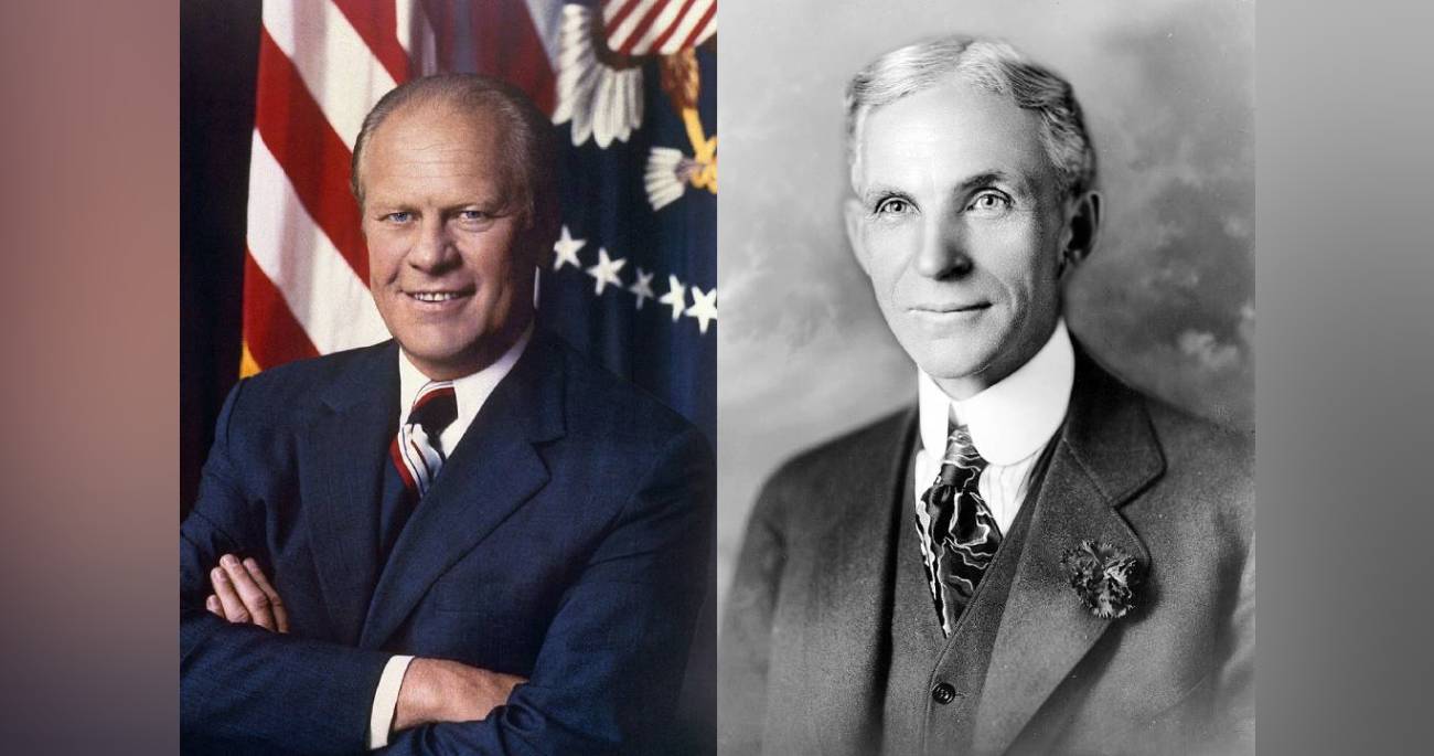 Was Gerald Ford Related To Henry Ford