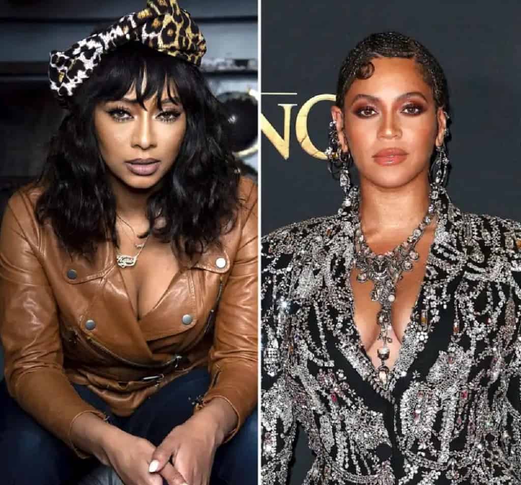 What Did Keri Hilson Say About Beyonce