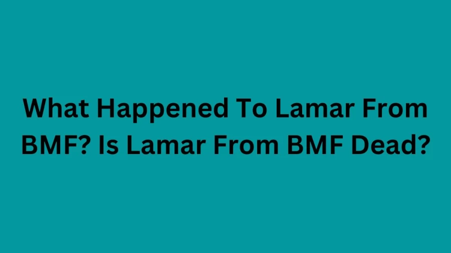 What Happened To Lamar From BMF? Is Lamar From BMF Dead?