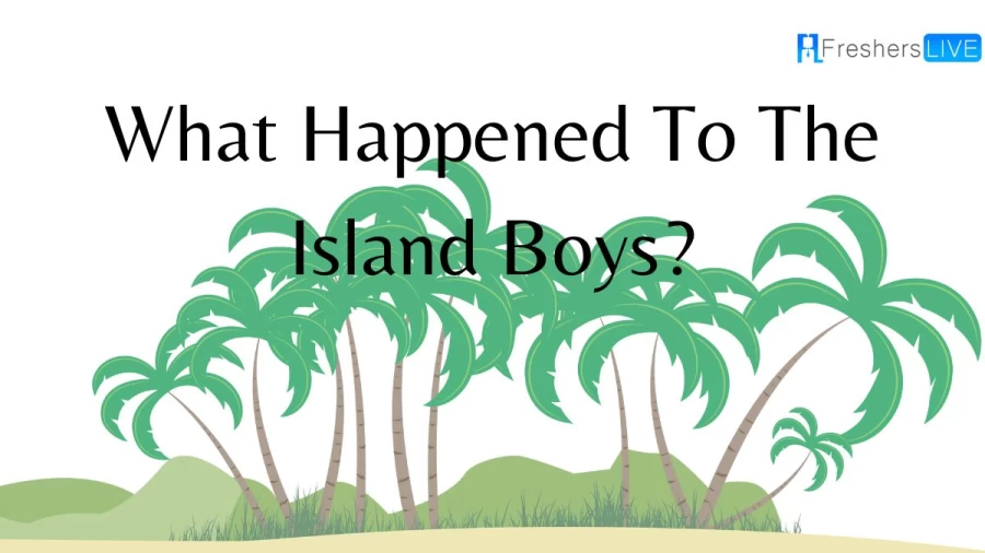 What Happened To The Island Boys? Where Are The Island Boys Now? Did The Island Boys Break Up?