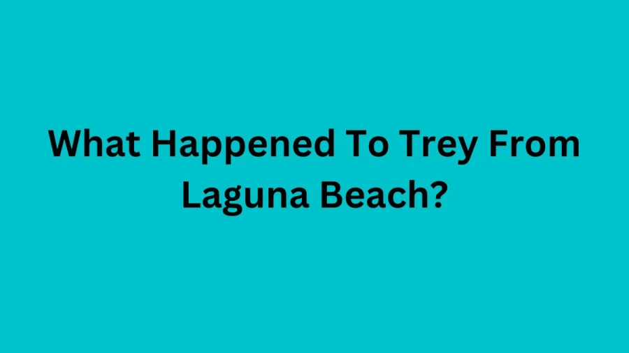 What Happened To Trey From Laguna Beach? Trey Phillips Laguna Beach And The Hills