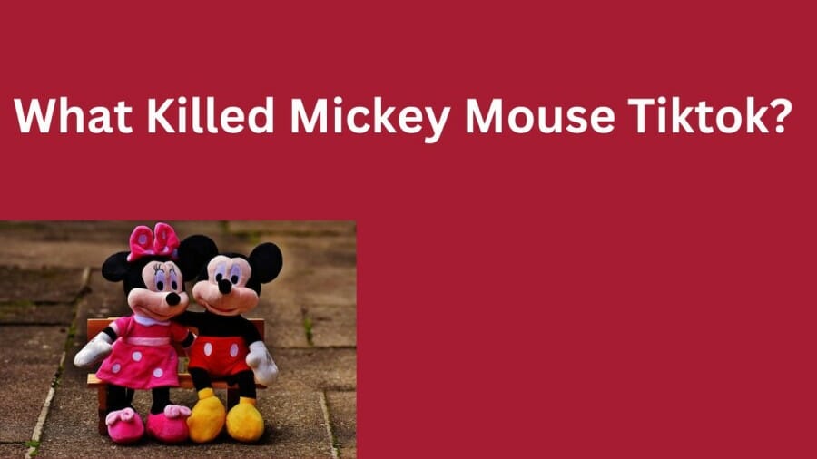 What Killed Mickey Mouse TikTok? What Really Happened to Mickey Mouse?