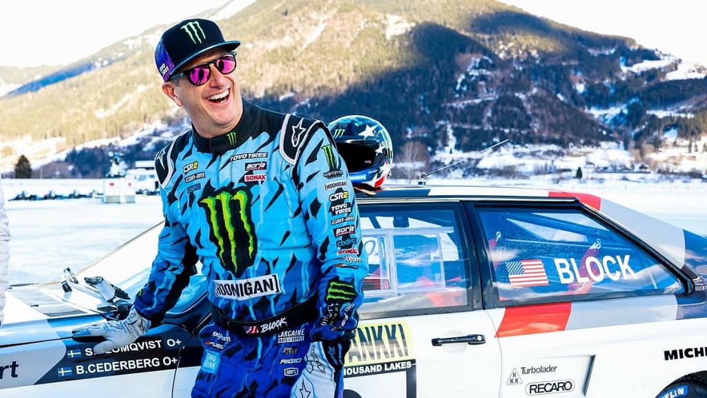 Ken Block Religion